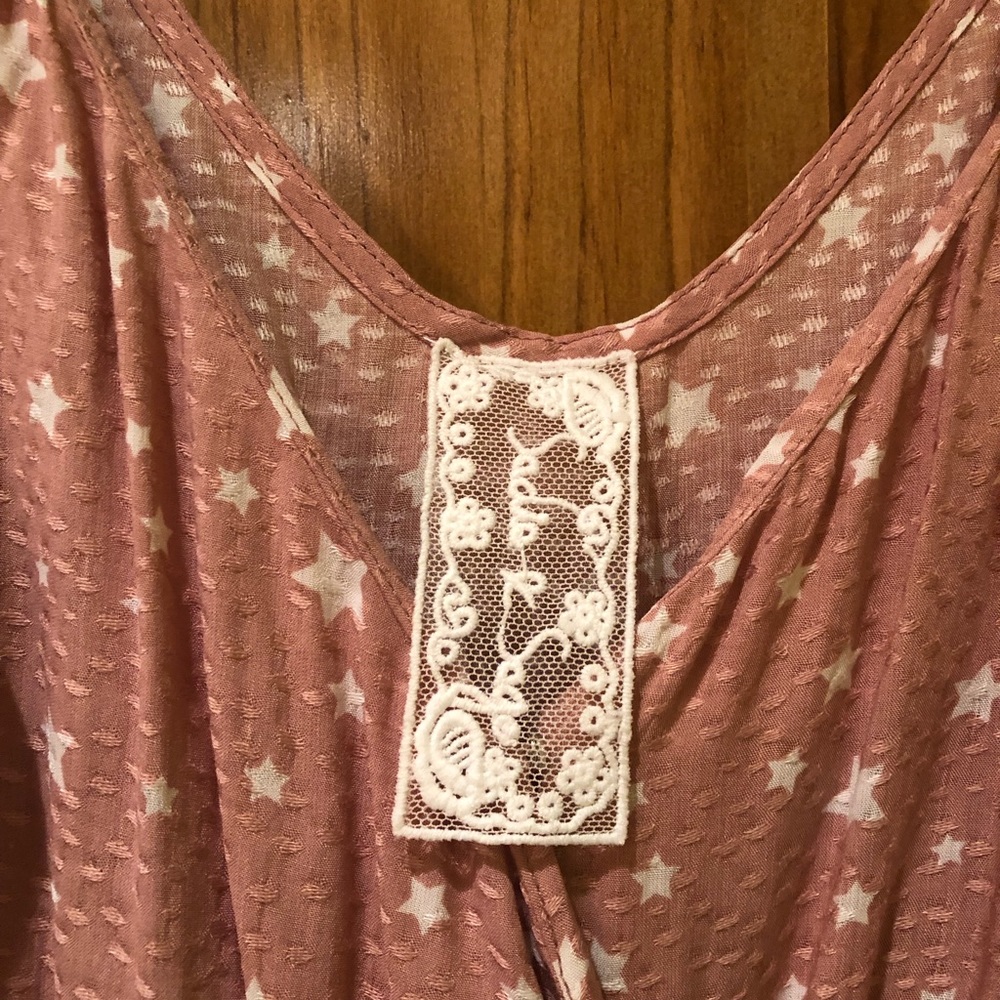 NWOT ‼️ Sadie and Sage Star Romper - Picture 6 of 10